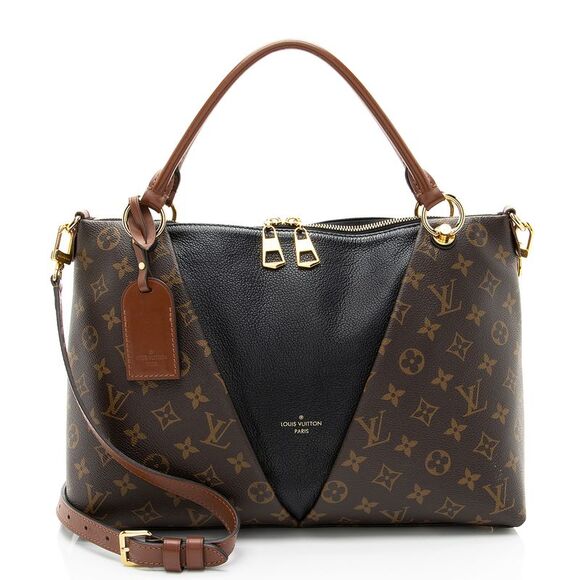 Louis Vuitton Monogram Canvas V Tote MM - Picture 1 of 15